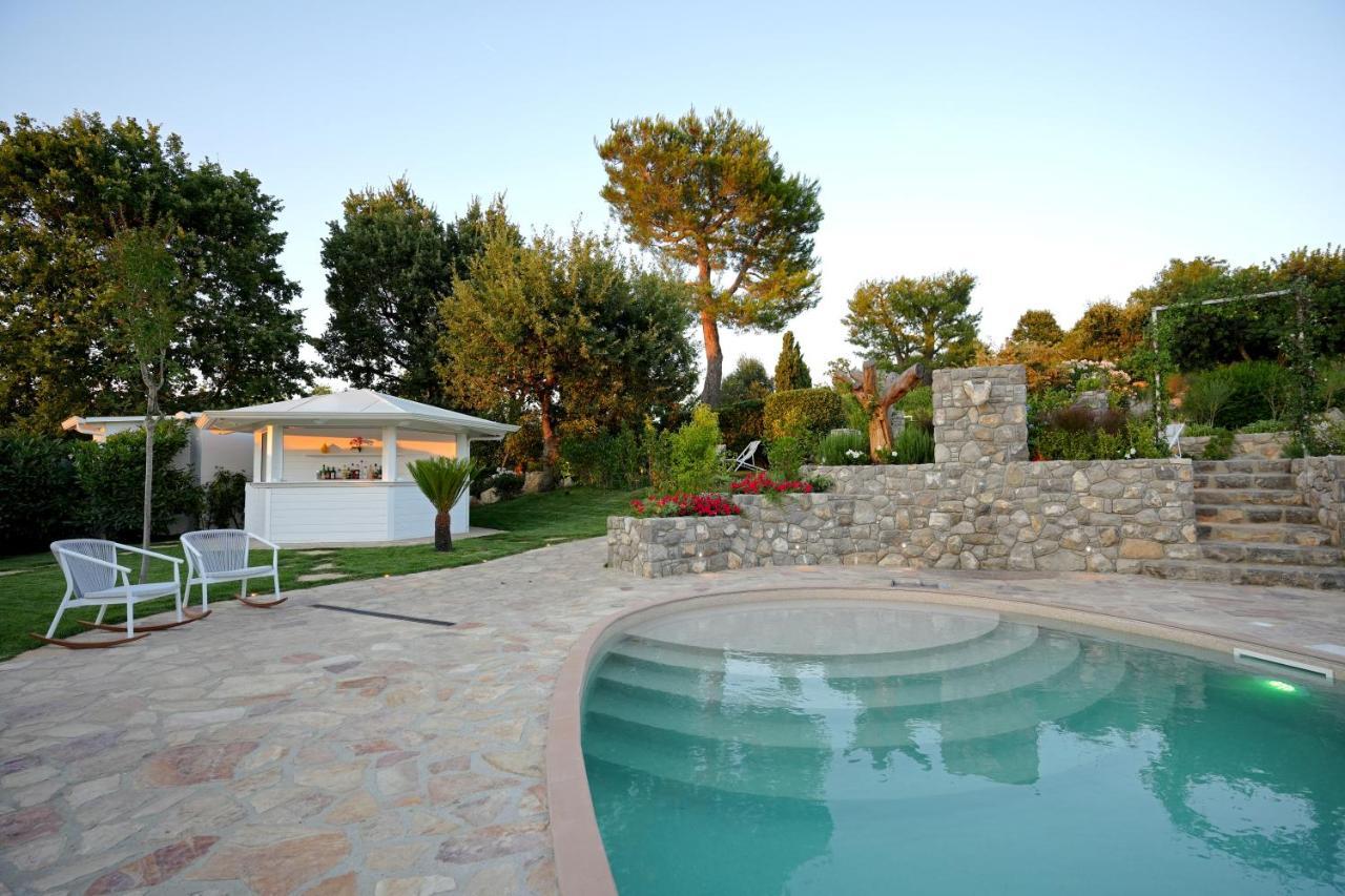 Resort Ravenna Massa Lubrense Extérieur photo