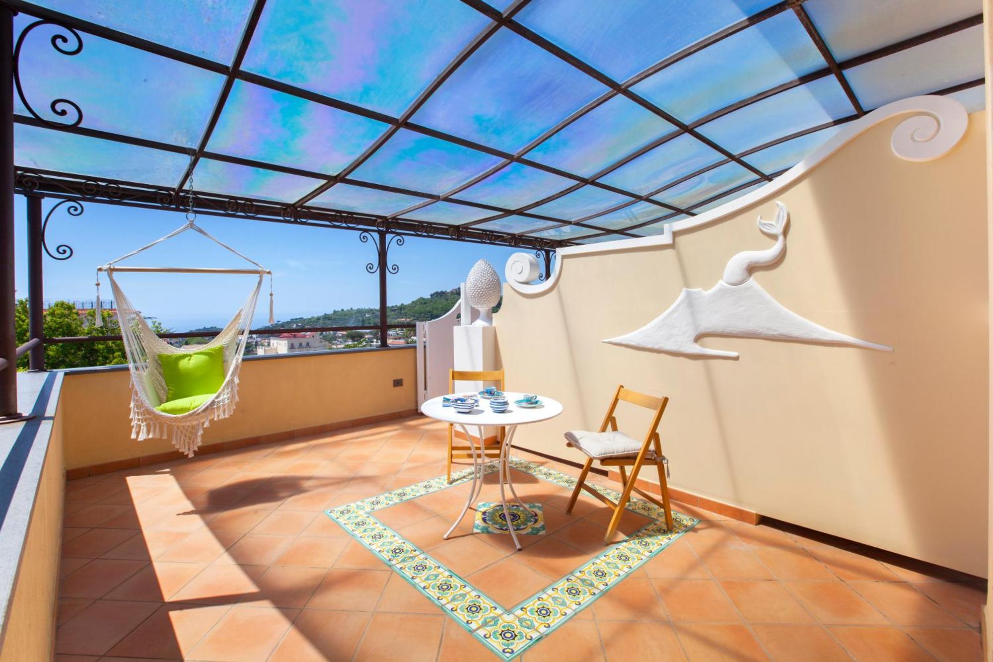 Resort Ravenna Massa Lubrense Extérieur photo